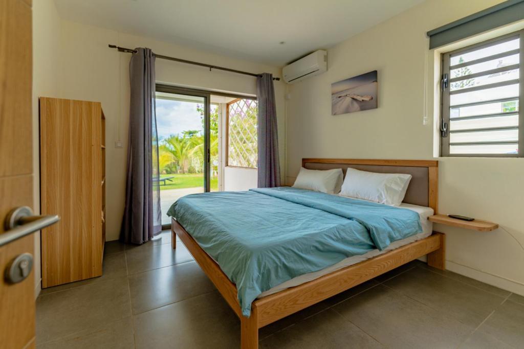 Stella Marris Beachfront Villa Pointe aux Sable Exterior foto